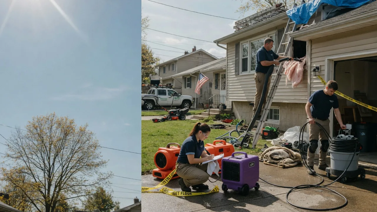 Emergency Water Removal in Cedarville, WV near me
